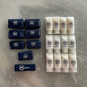 Sheraton Hotel Travel Size Toiletries Bundle of 20 New